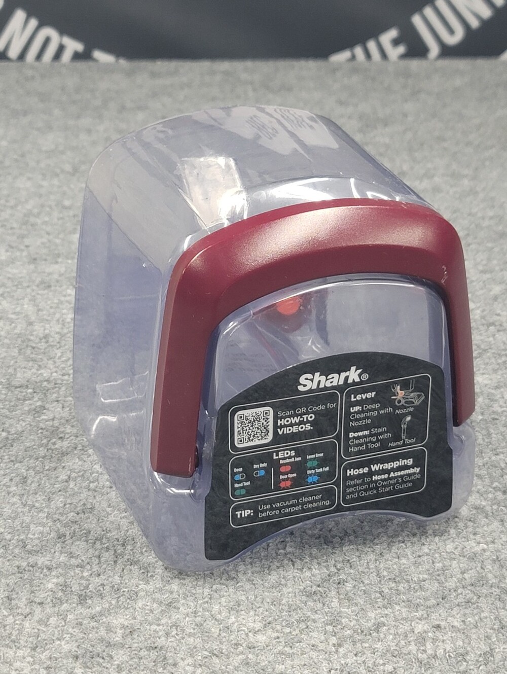 Shark CarpetXpert Deep Carpet Clean Water Tank EX120 EX121 EX150 EX201 EX200